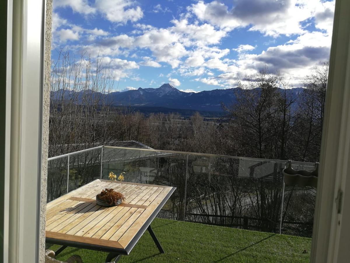 Haus Mit Traumhaften Ausblick Villach Eksteriør bilde