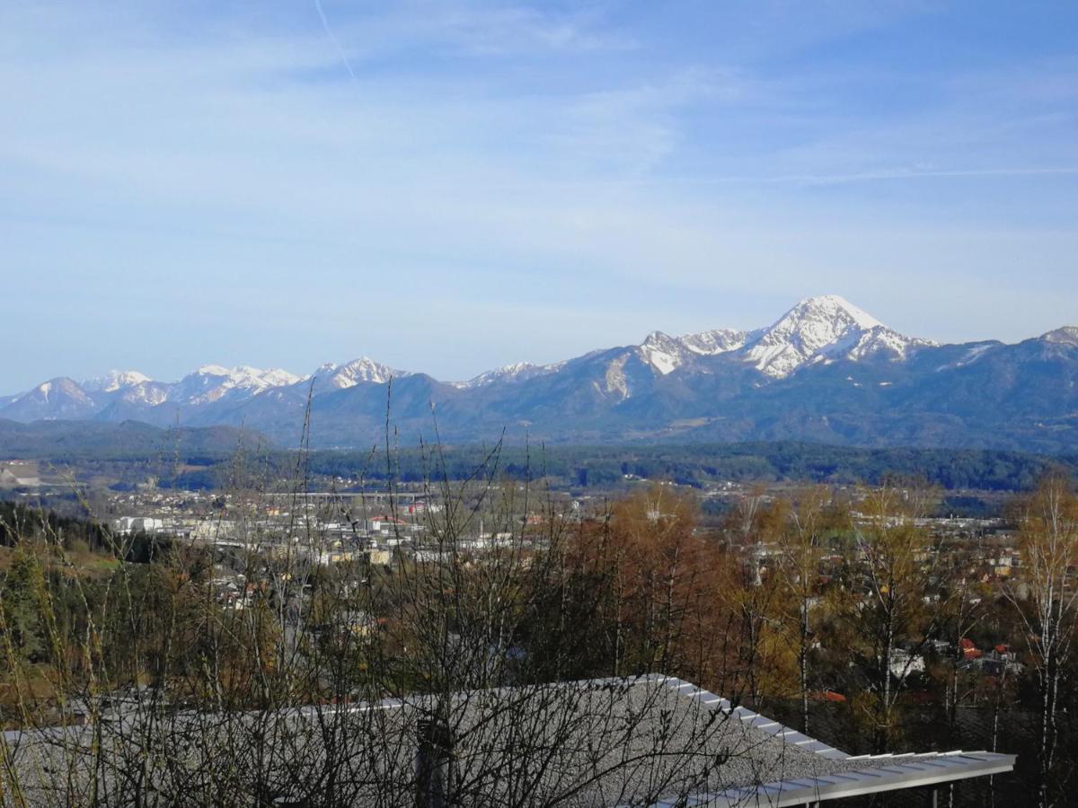 Haus Mit Traumhaften Ausblick Villach Eksteriør bilde