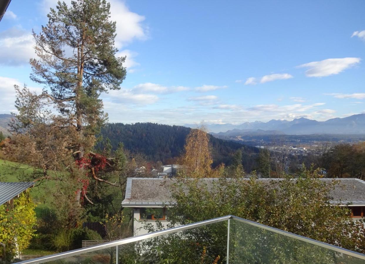 Haus Mit Traumhaften Ausblick Villach Eksteriør bilde