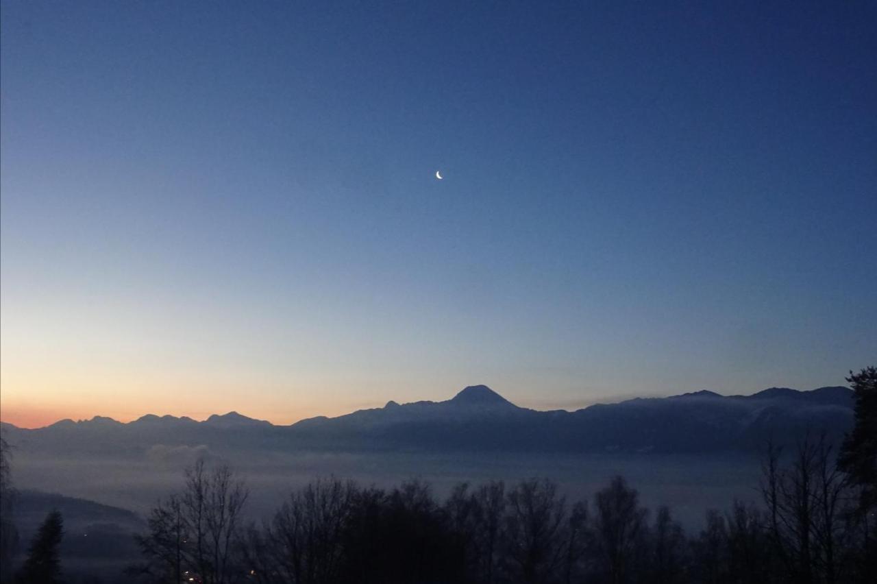Haus Mit Traumhaften Ausblick Villach Eksteriør bilde