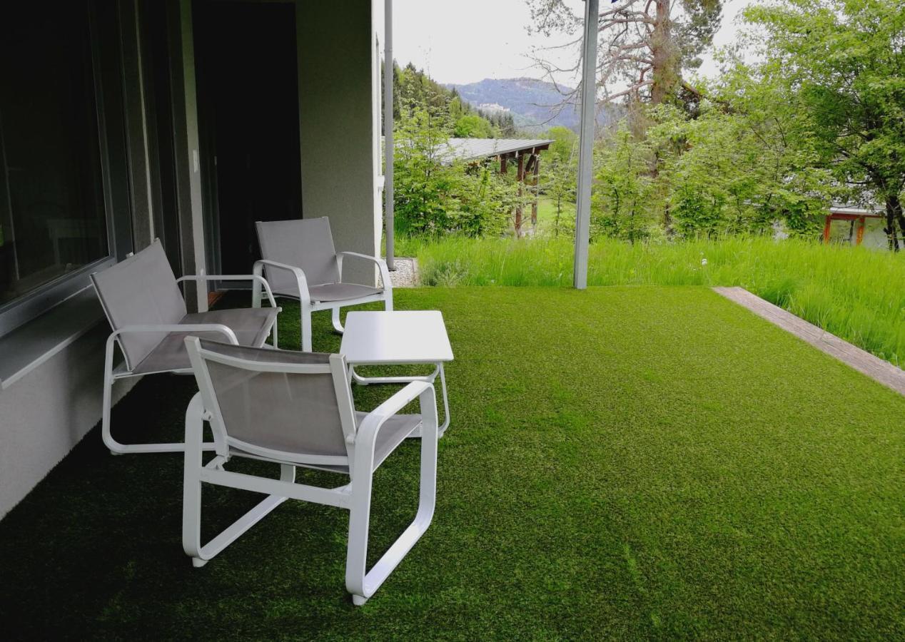 Haus Mit Traumhaften Ausblick Villach Eksteriør bilde