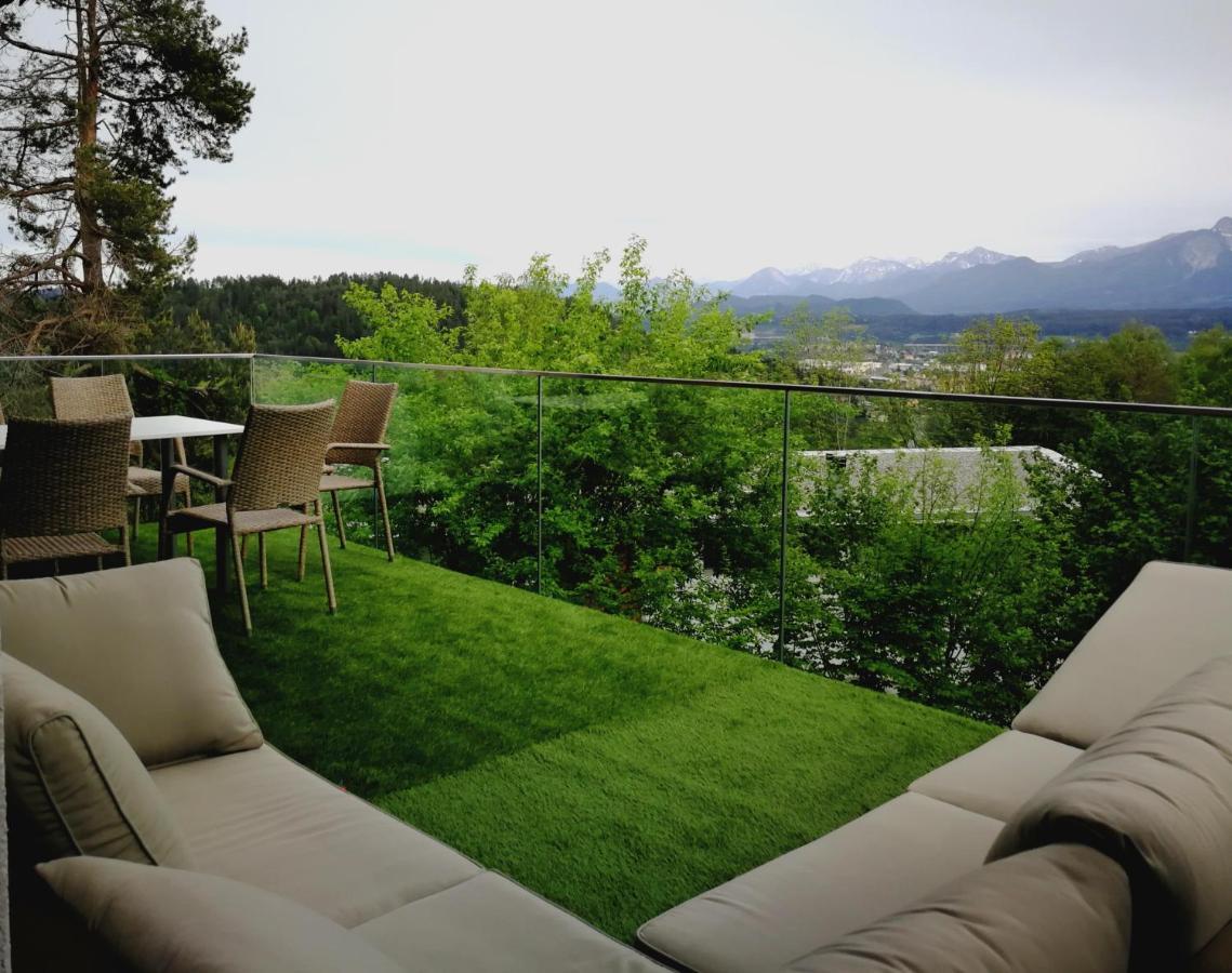 Haus Mit Traumhaften Ausblick Villach Eksteriør bilde